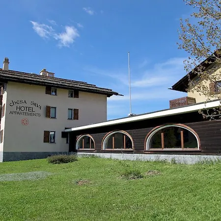 酒店 + Chesa Silva 3*