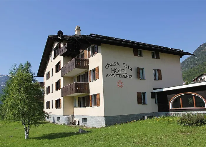 Hotel + Chesa Silva Silvaplana