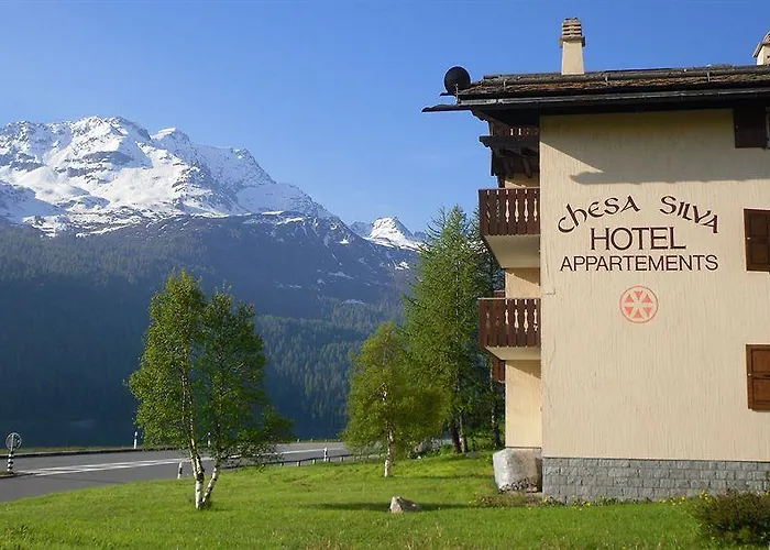 + Chesa Silva Hotel Silvaplana