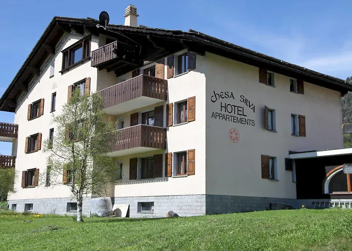 Hotel + Chesa Silva Silvaplana