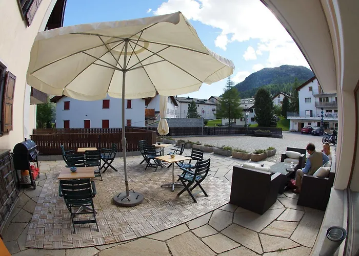 Hotel + Chesa Silva Silvaplana