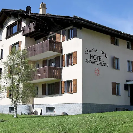 Hotel + Chesa Silva Silvaplana